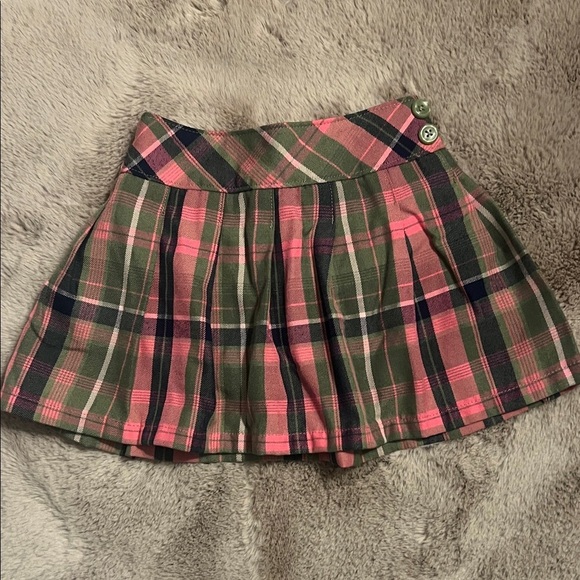 Garanimals Other - Garanimals Vibrant Plaid Mini Skirt